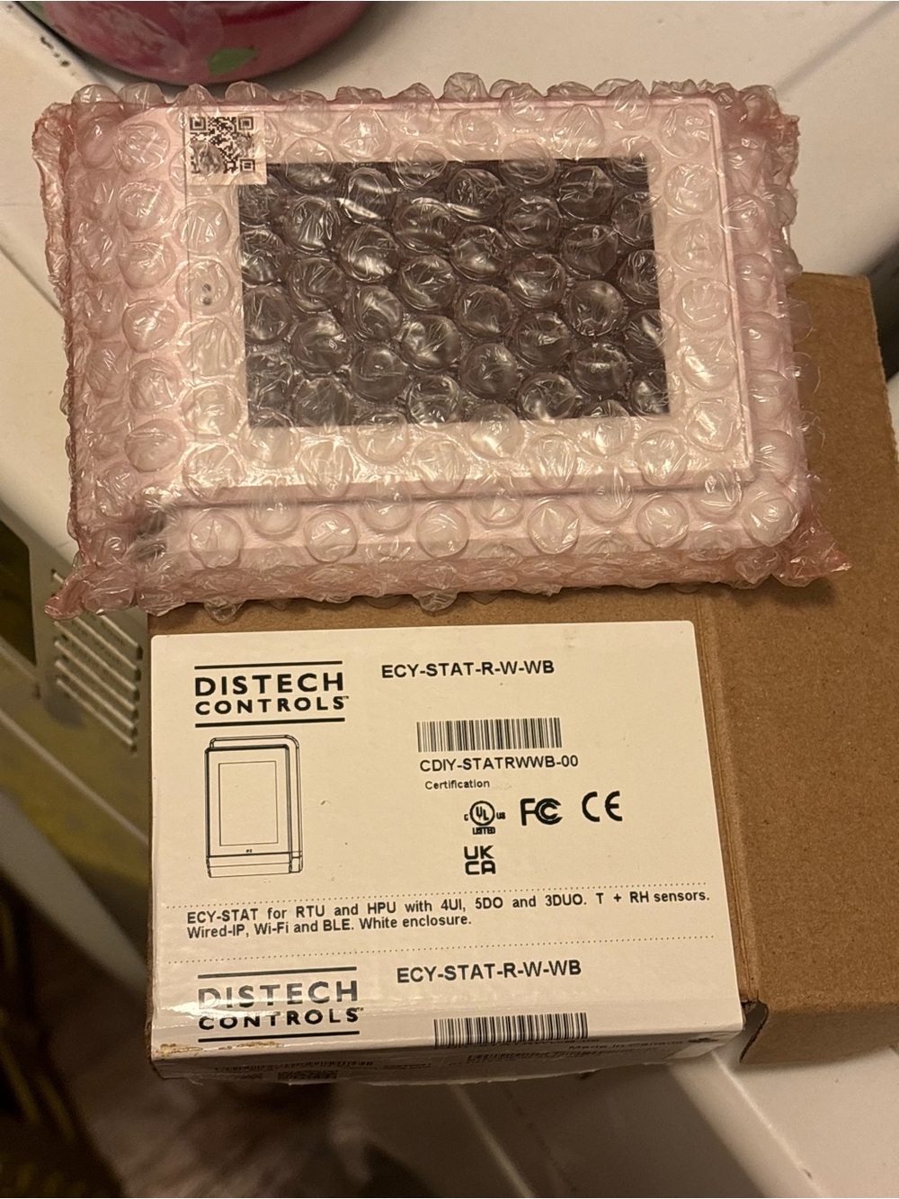 Distech Controls ECY-303-01 CDIY-303-IMP-01 Eclypse